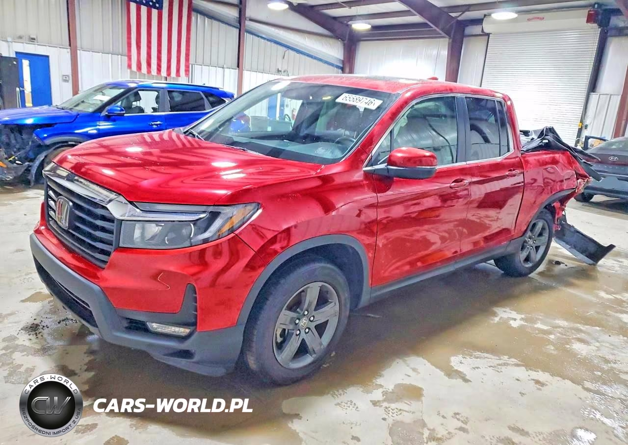 2023 Honda Ridgeline Rtl VIN:5FPYK3F50PB061398 - 1