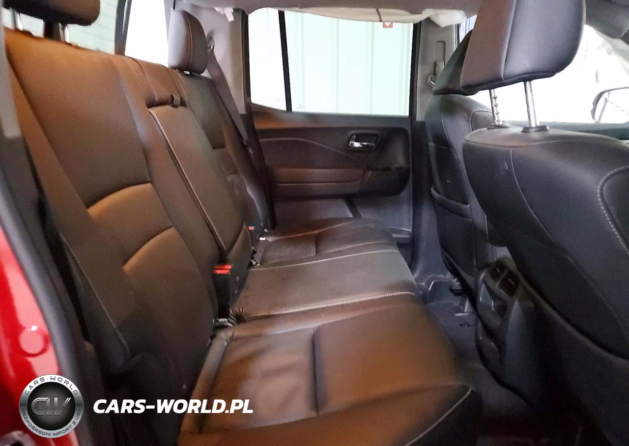 2023 Honda Ridgeline Rtl VIN:5FPYK3F50PB061398 - 10