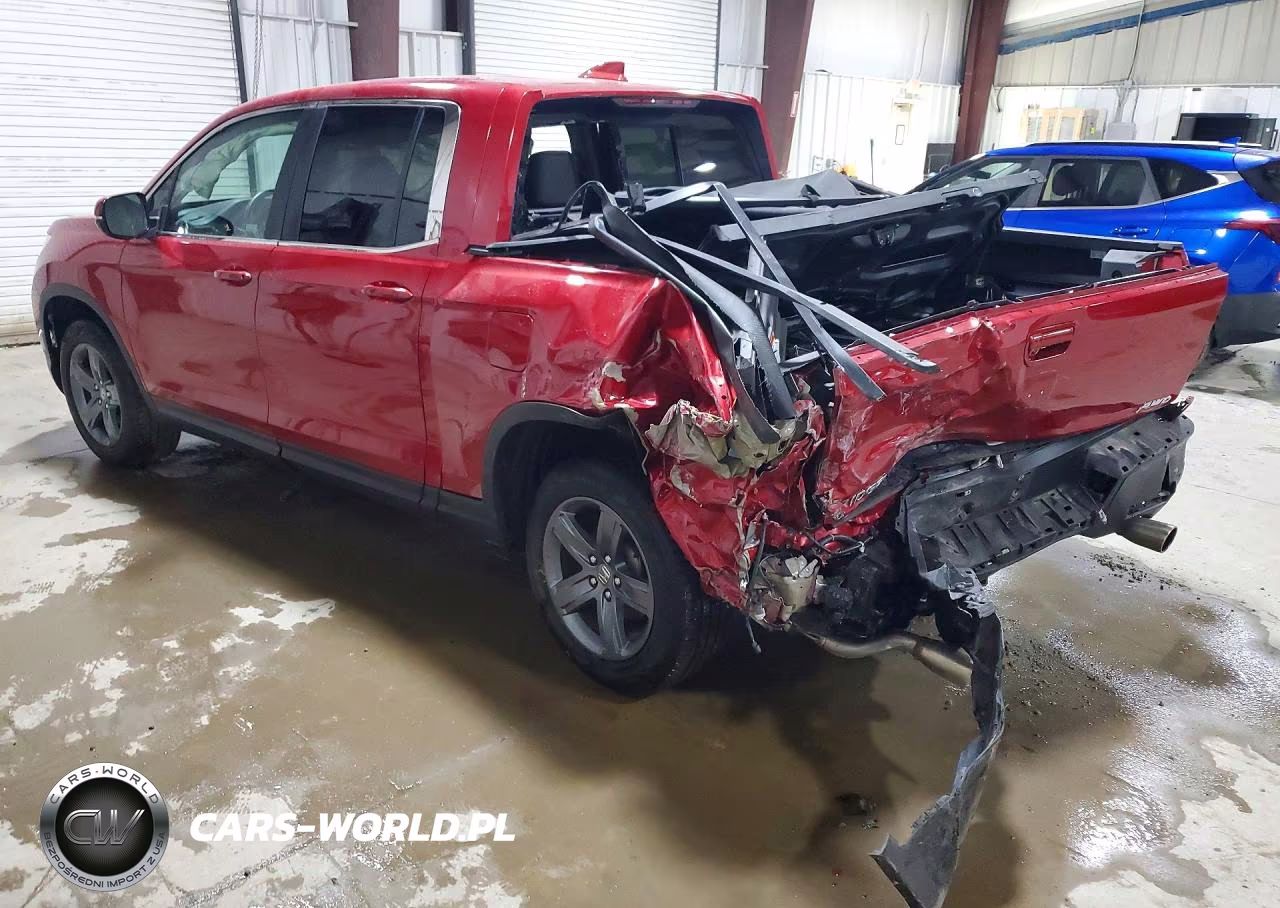 2023 Honda Ridgeline Rtl VIN:5FPYK3F50PB061398 - 2