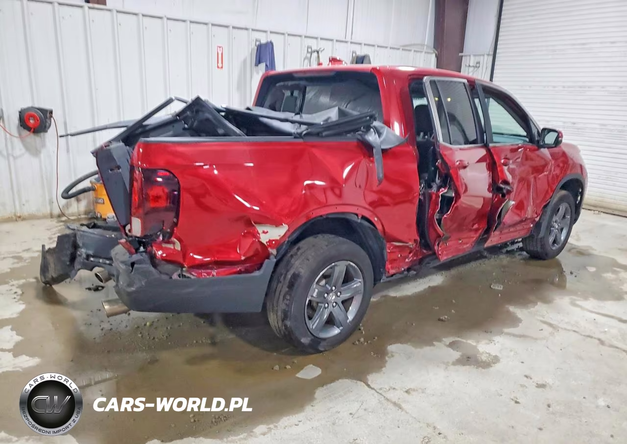 2023 Honda Ridgeline Rtl VIN:5FPYK3F50PB061398 - 3