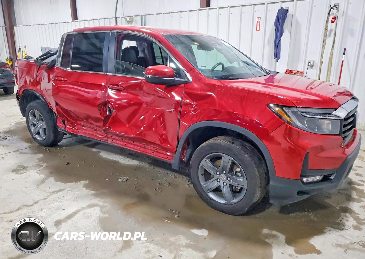 2023 Honda Ridgeline Rtl VIN:5FPYK3F50PB061398 - 4