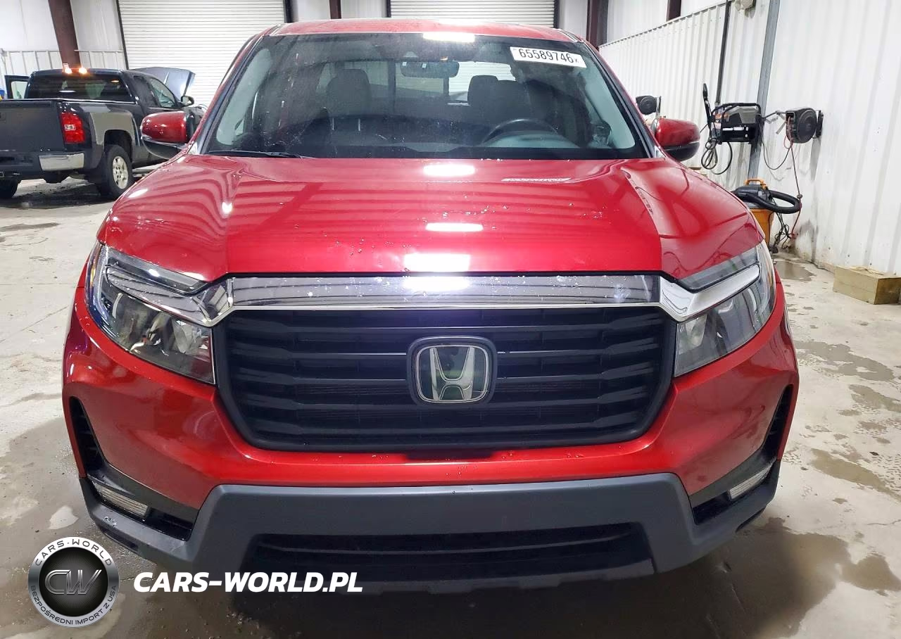 2023 Honda Ridgeline Rtl VIN:5FPYK3F50PB061398 - 5