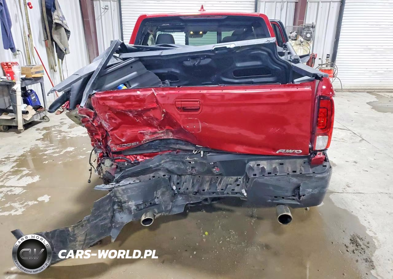 2023 Honda Ridgeline Rtl VIN:5FPYK3F50PB061398 - 6