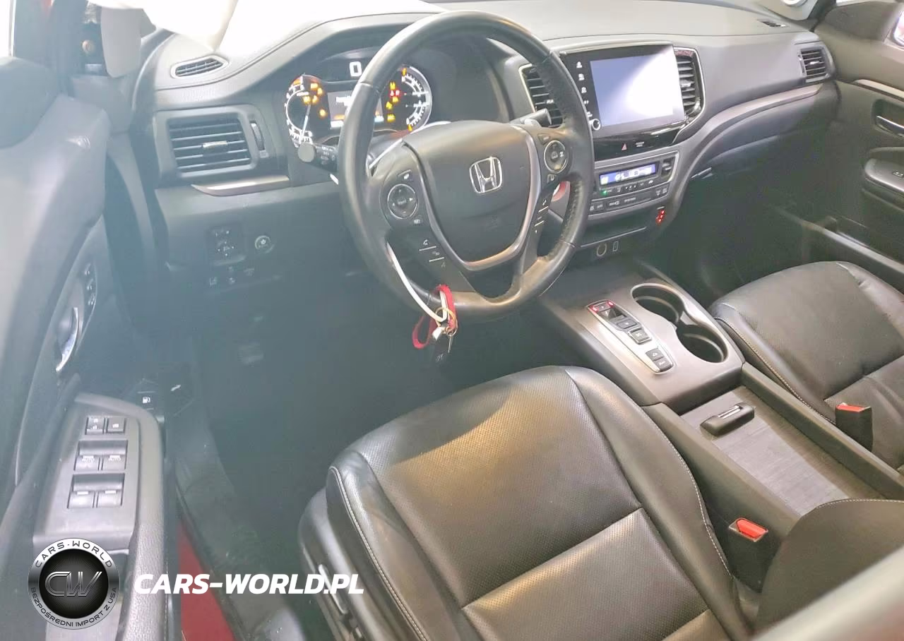 2023 Honda Ridgeline Rtl VIN:5FPYK3F50PB061398 - 8