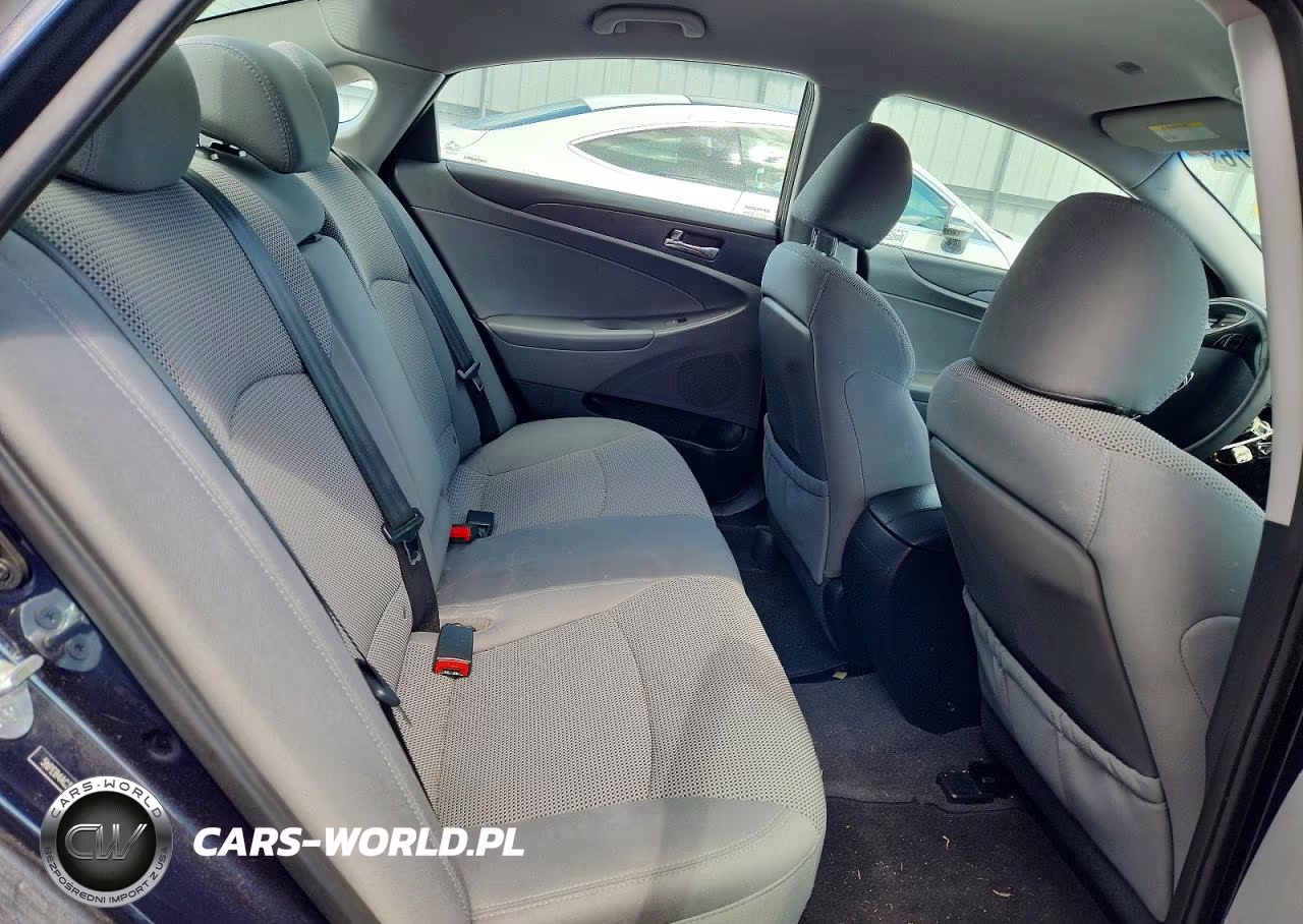 2014 Hyundai Sonata Gls VIN:5NPEB4AC3EH852207 - 10
