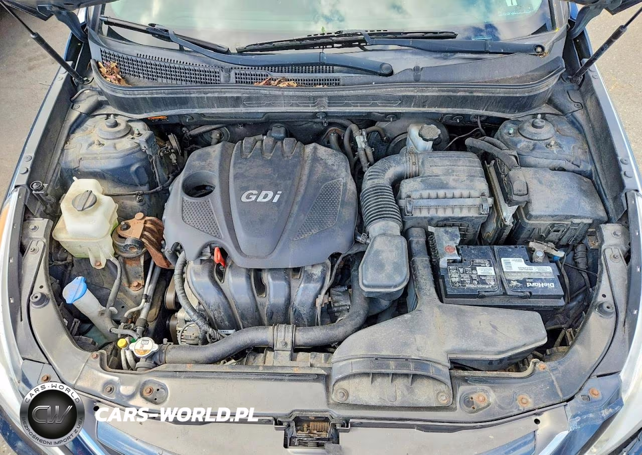 2014 Hyundai Sonata Gls VIN:5NPEB4AC3EH852207 - 11