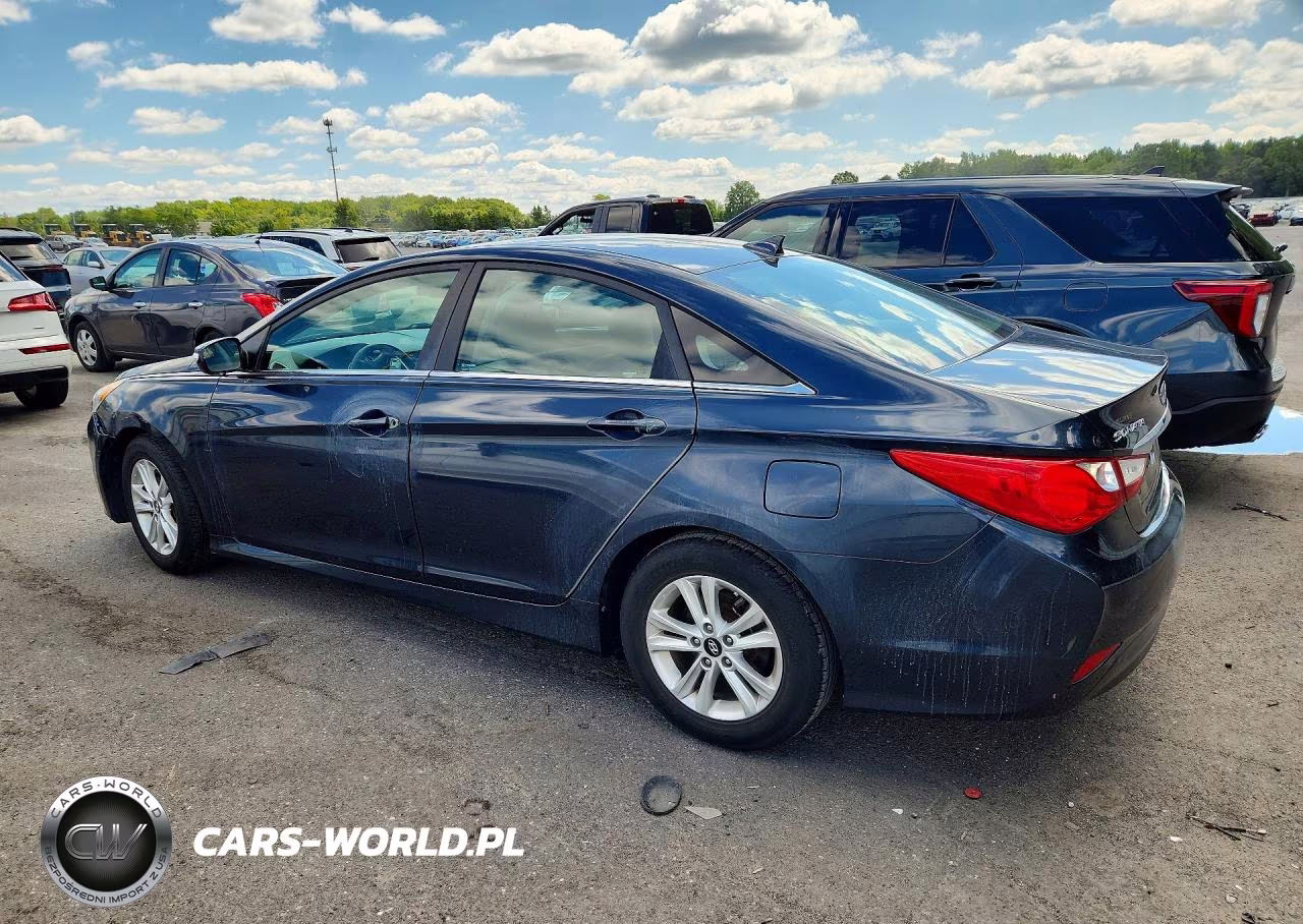2014 Hyundai Sonata Gls VIN:5NPEB4AC3EH852207 - 2