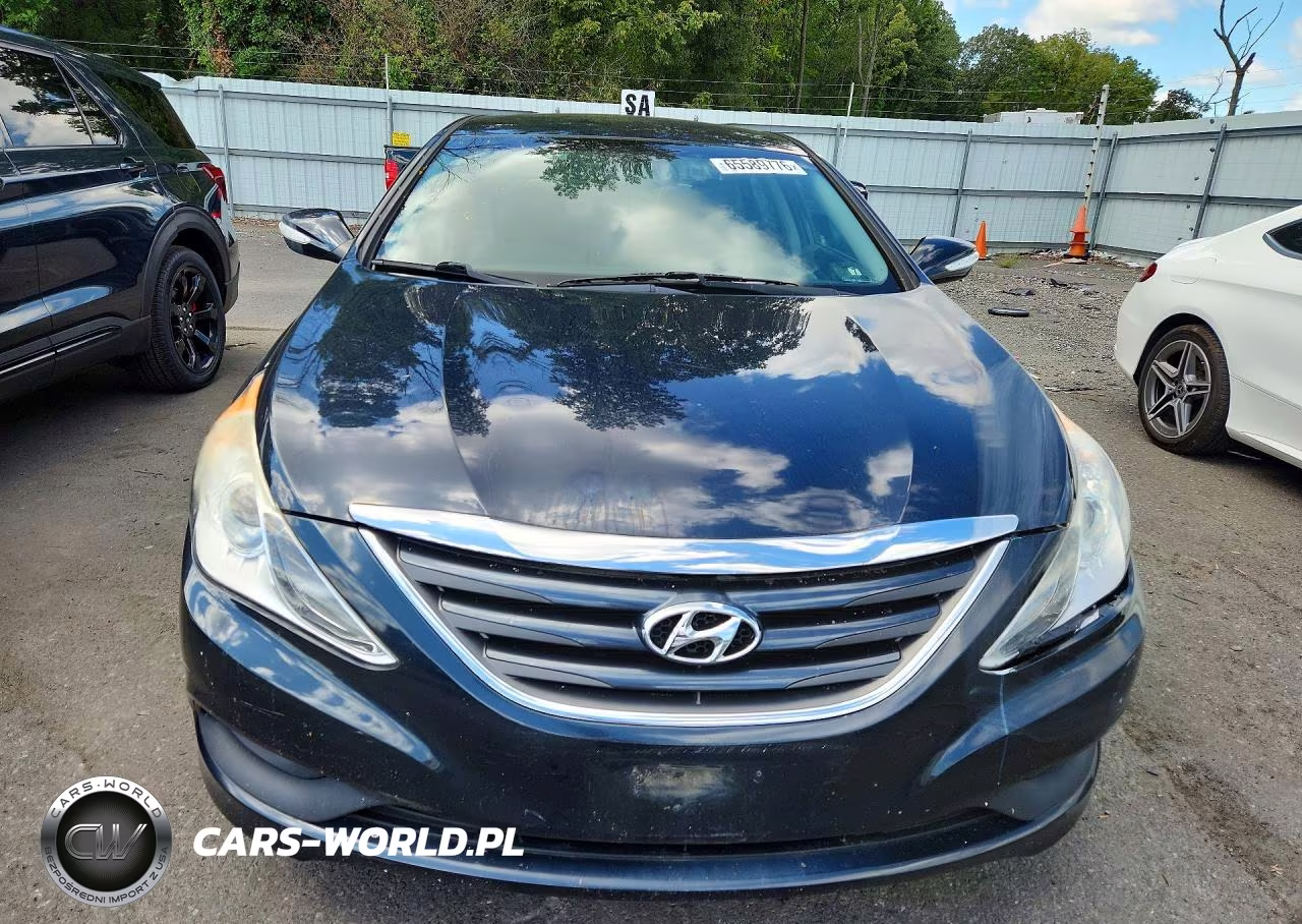 2014 Hyundai Sonata Gls VIN:5NPEB4AC3EH852207 - 5