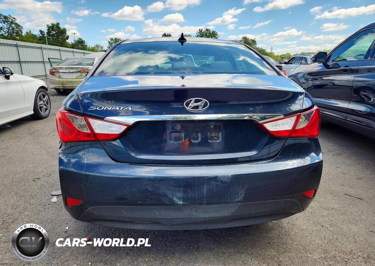 2014 Hyundai Sonata Gls VIN:5NPEB4AC3EH852207 - 6