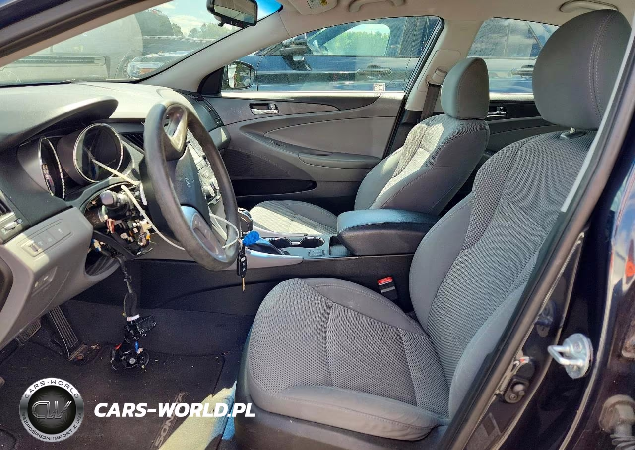 2014 Hyundai Sonata Gls VIN:5NPEB4AC3EH852207 - 7