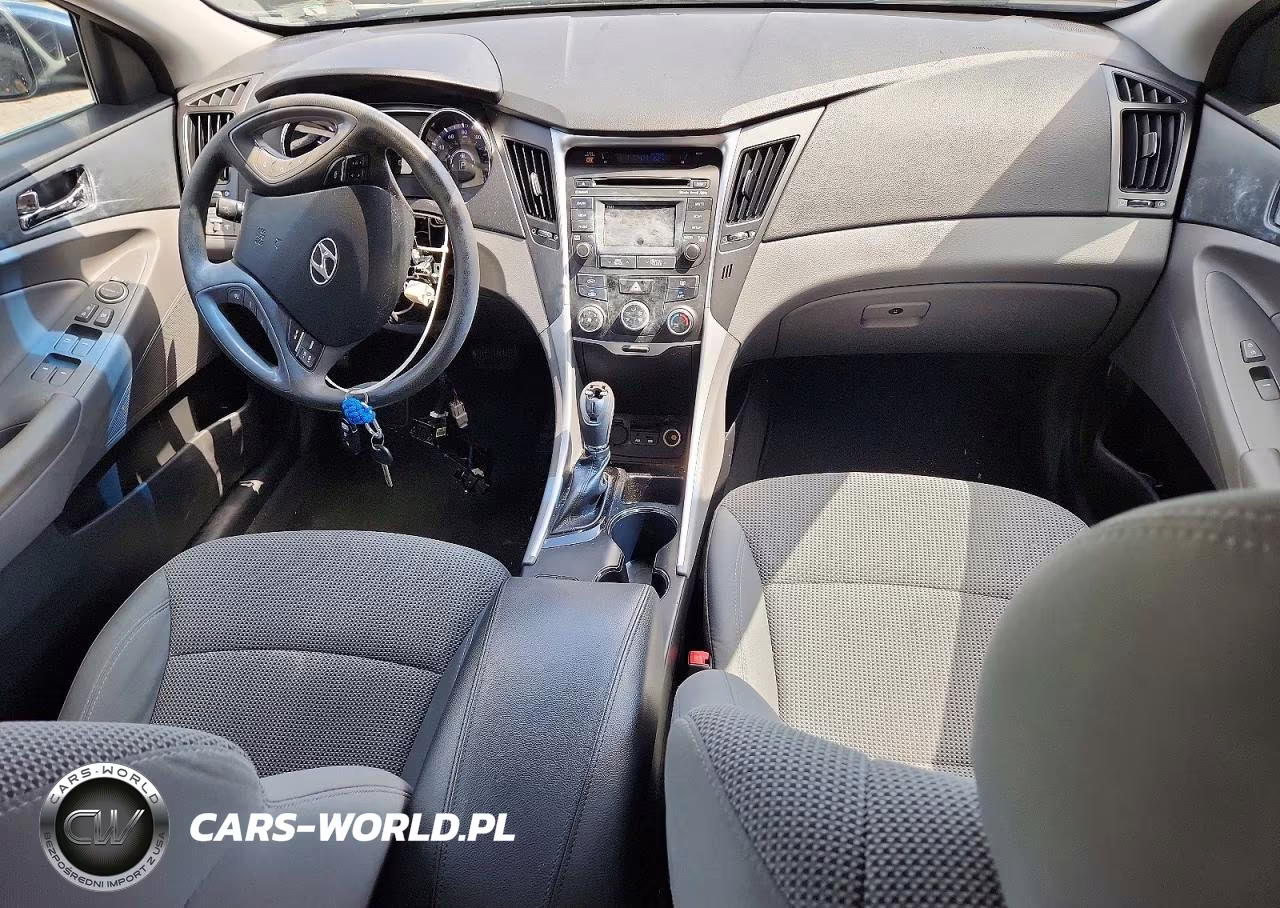 2014 Hyundai Sonata Gls VIN:5NPEB4AC3EH852207 - 8