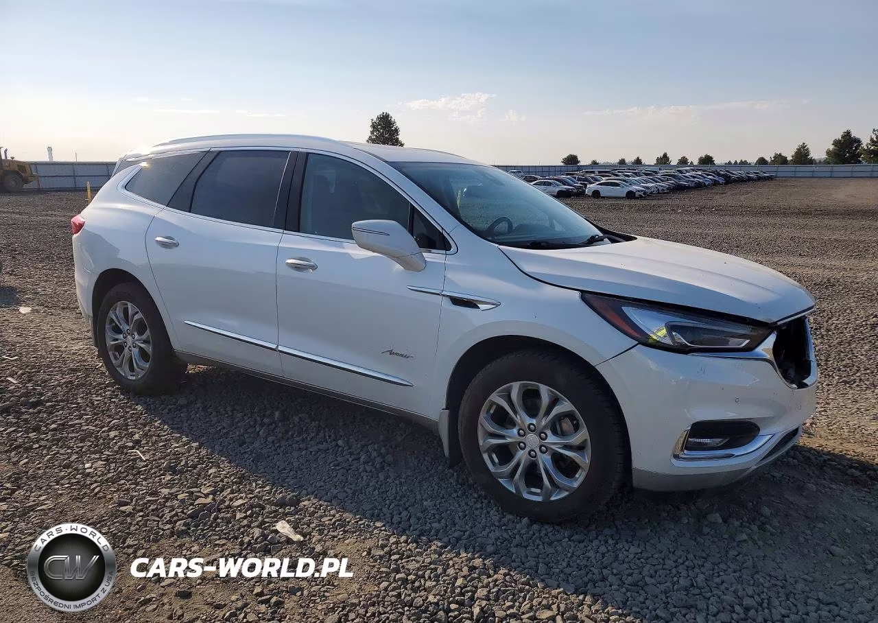 2019 Buick Enclave Avenir VIN:5GAEVCKW7KJ117082 - 4