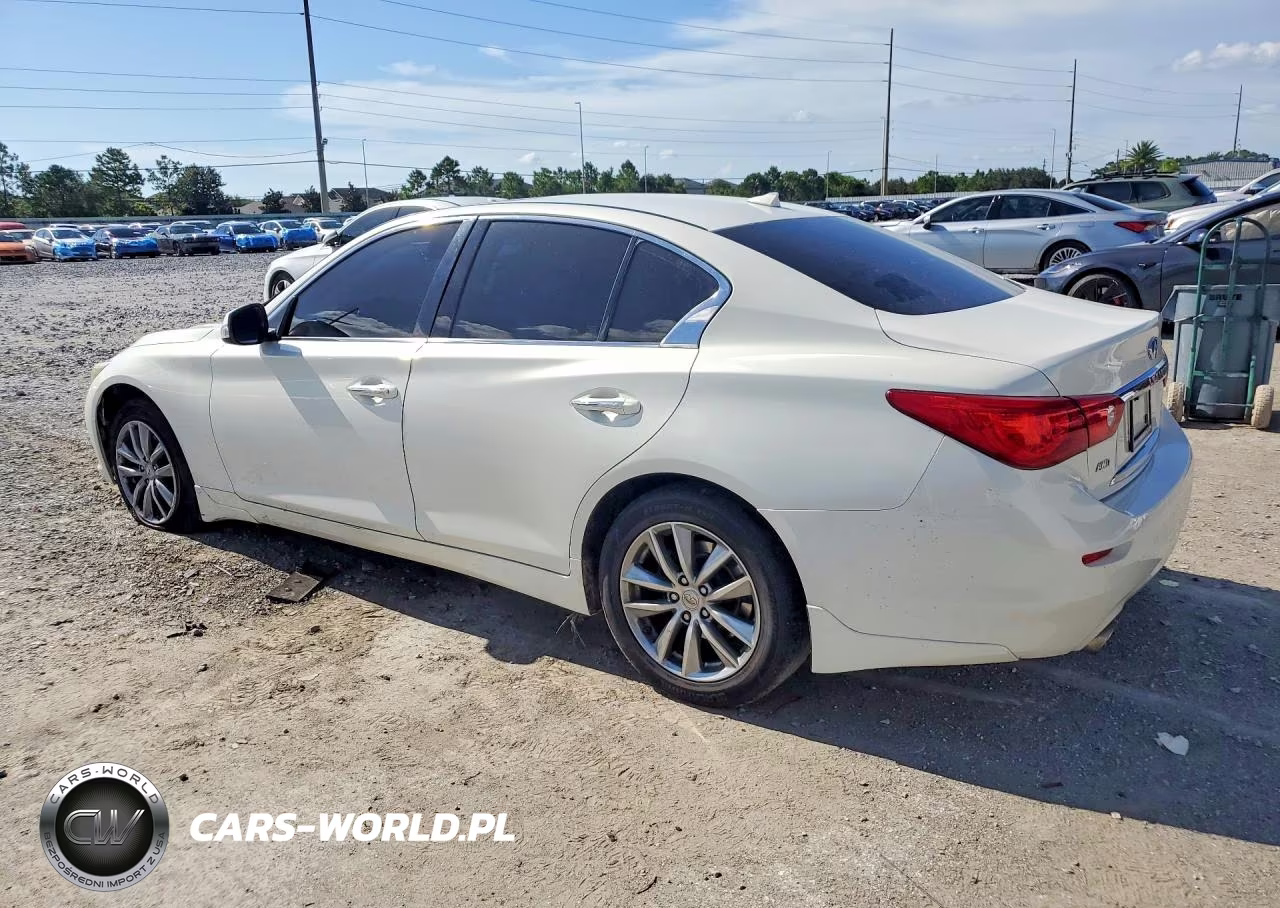 2014 Infiniti Q50 Premium VIN:JN1BV7AR4EM689348 - 2
