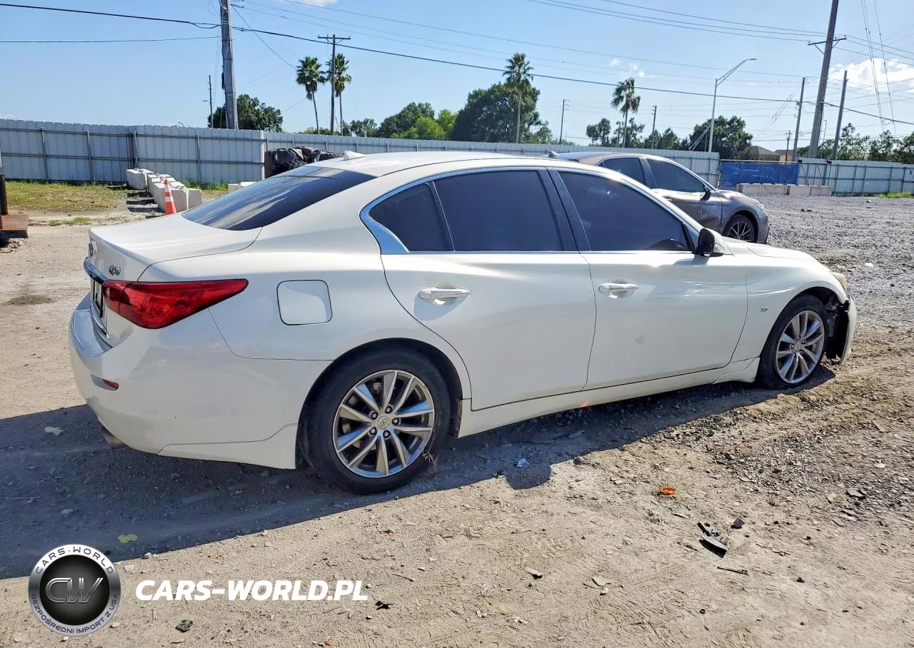 2014 Infiniti Q50 Premium VIN:JN1BV7AR4EM689348 - 3