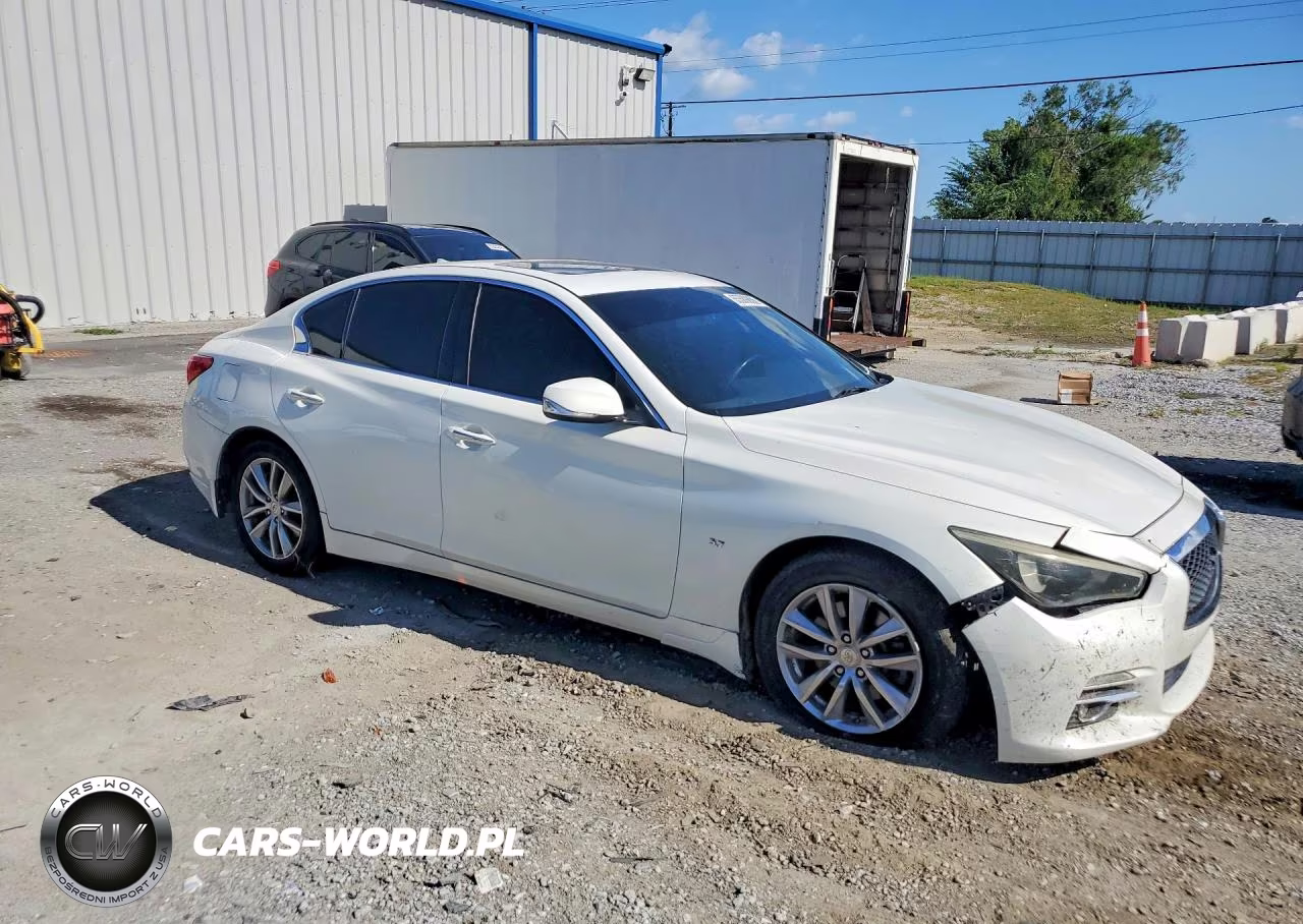 2014 Infiniti Q50 Premium VIN:JN1BV7AR4EM689348 - 4