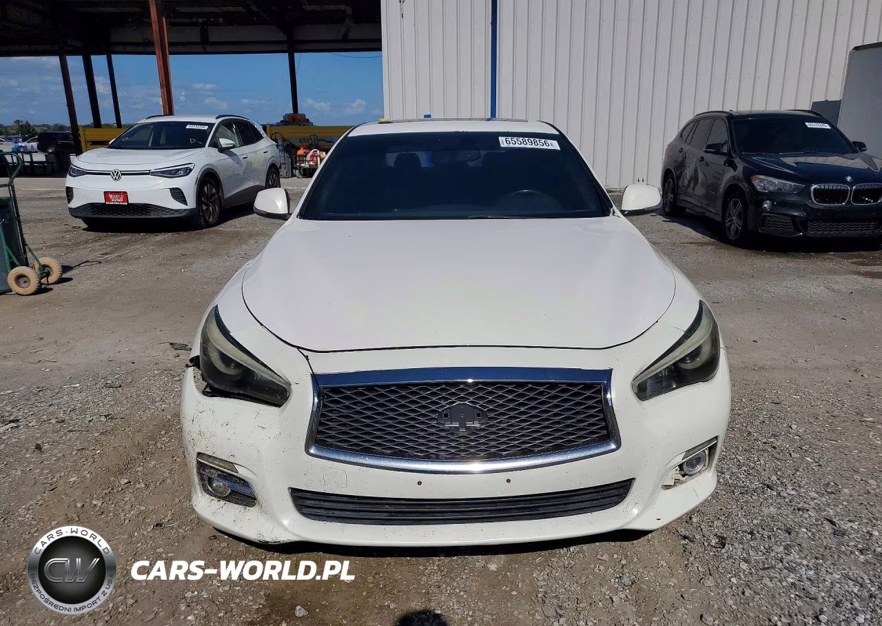 2014 Infiniti Q50 Premium VIN:JN1BV7AR4EM689348 - 5