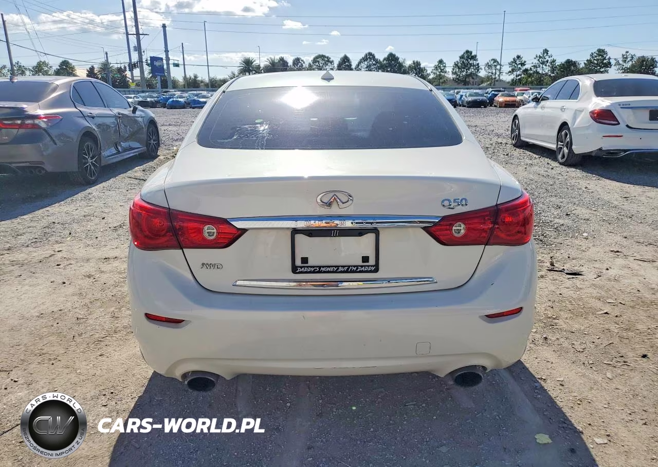 2014 Infiniti Q50 Premium VIN:JN1BV7AR4EM689348 - 6