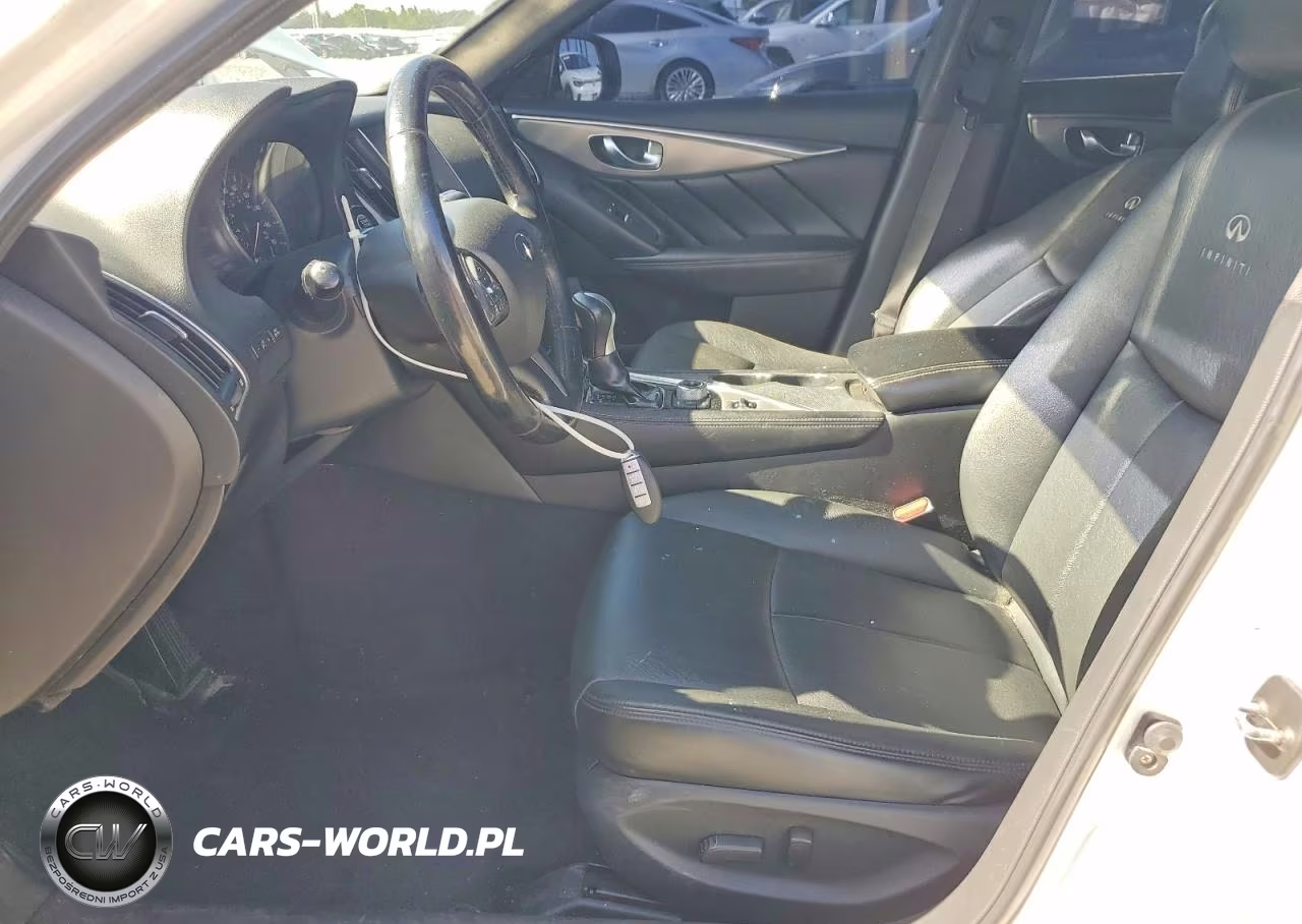 2014 Infiniti Q50 Premium VIN:JN1BV7AR4EM689348 - 7