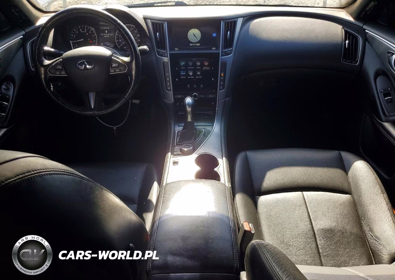 2014 Infiniti Q50 Premium VIN:JN1BV7AR4EM689348 - 8
