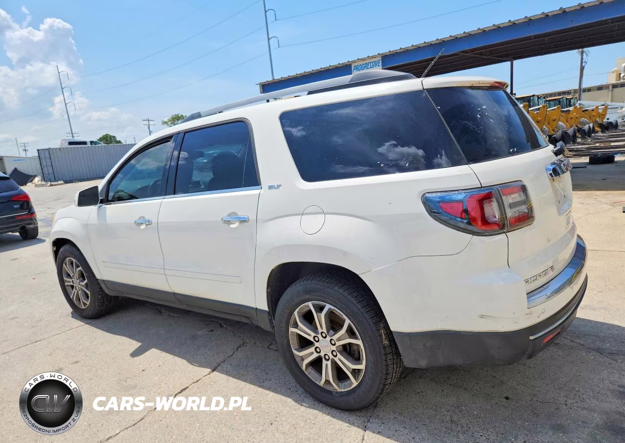 2014 GMC Acadia Slt-1 VIN:1GKKRRKD0EJ317074 - 2