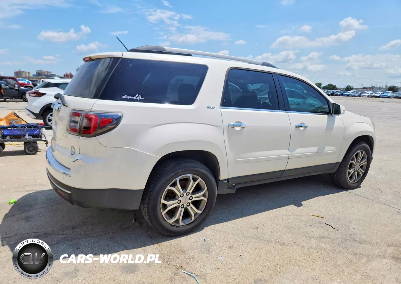 2014 GMC Acadia Slt-1 VIN:1GKKRRKD0EJ317074 - 3