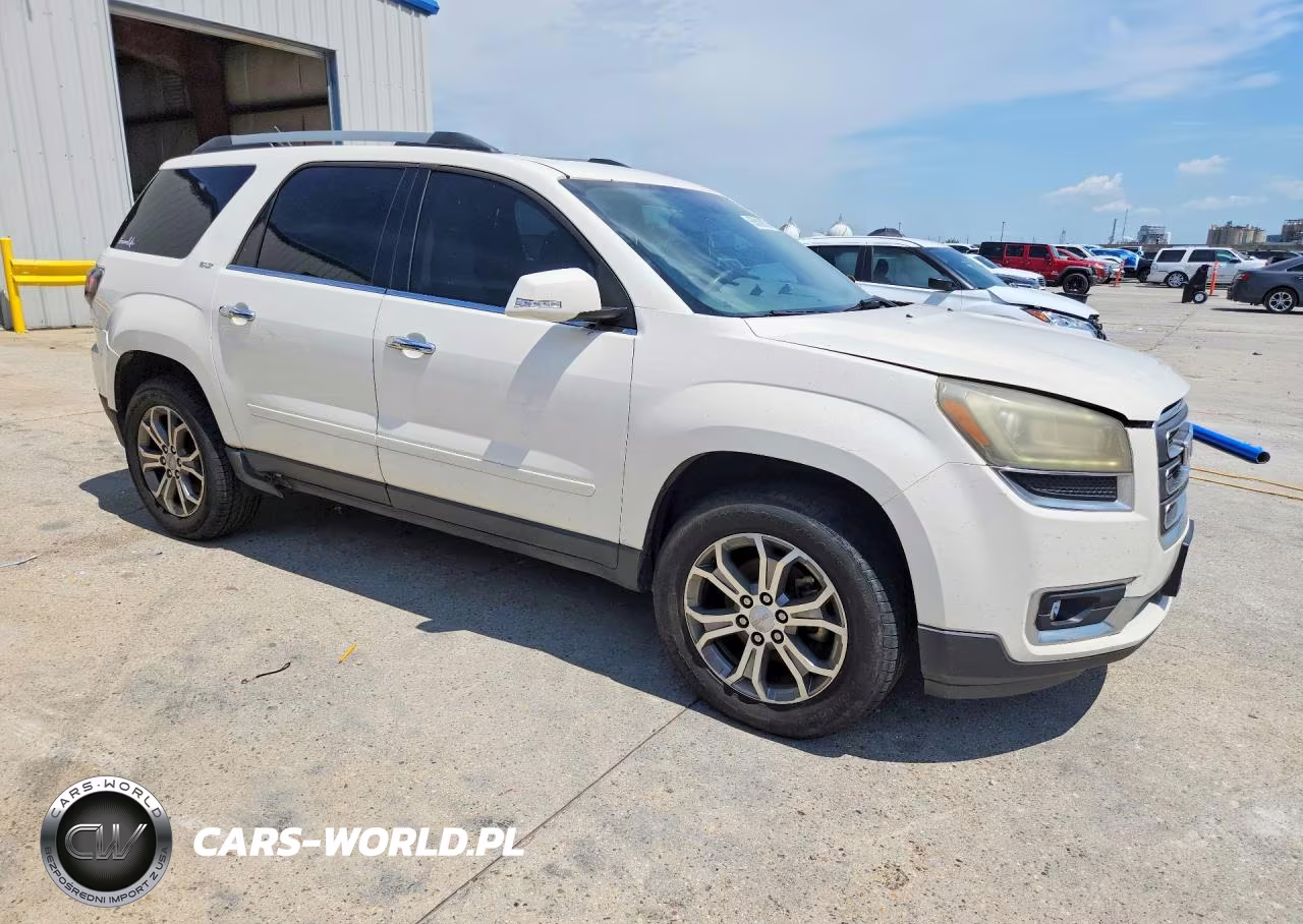2014 GMC Acadia Slt-1 VIN:1GKKRRKD0EJ317074 - 4