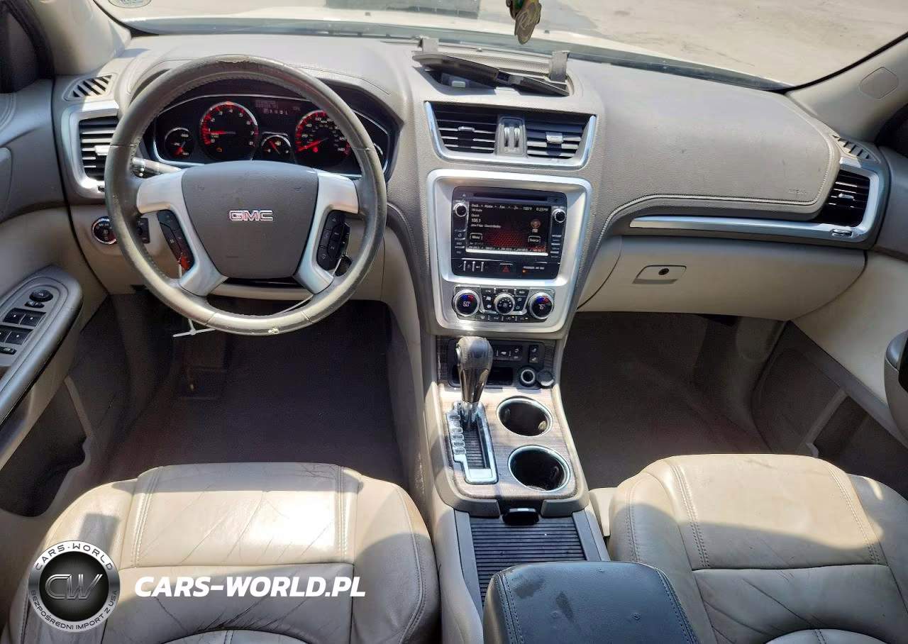 2014 GMC Acadia Slt-1 VIN:1GKKRRKD0EJ317074 - 8