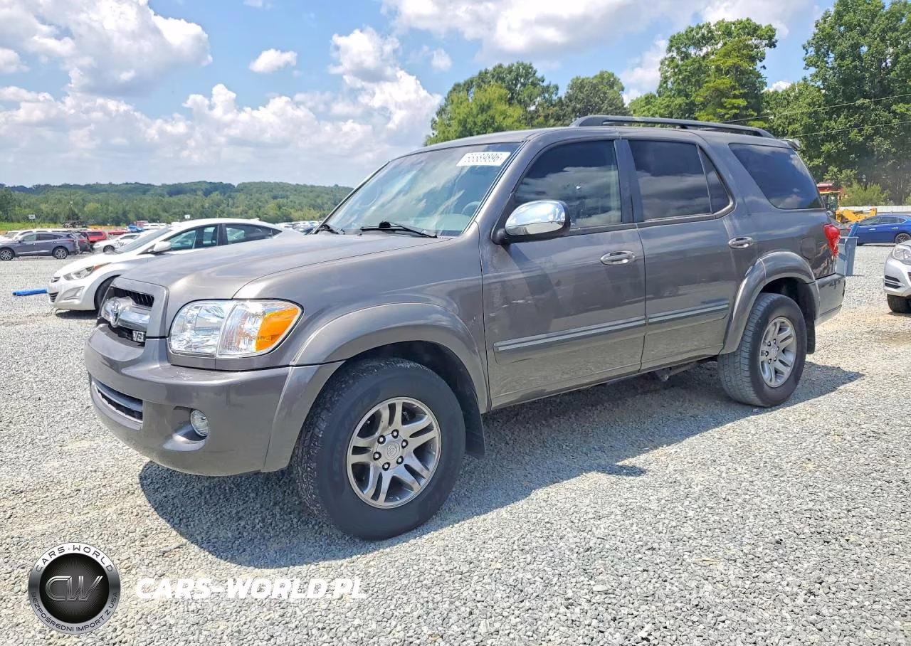 2007 Toyota Sequoia Limited