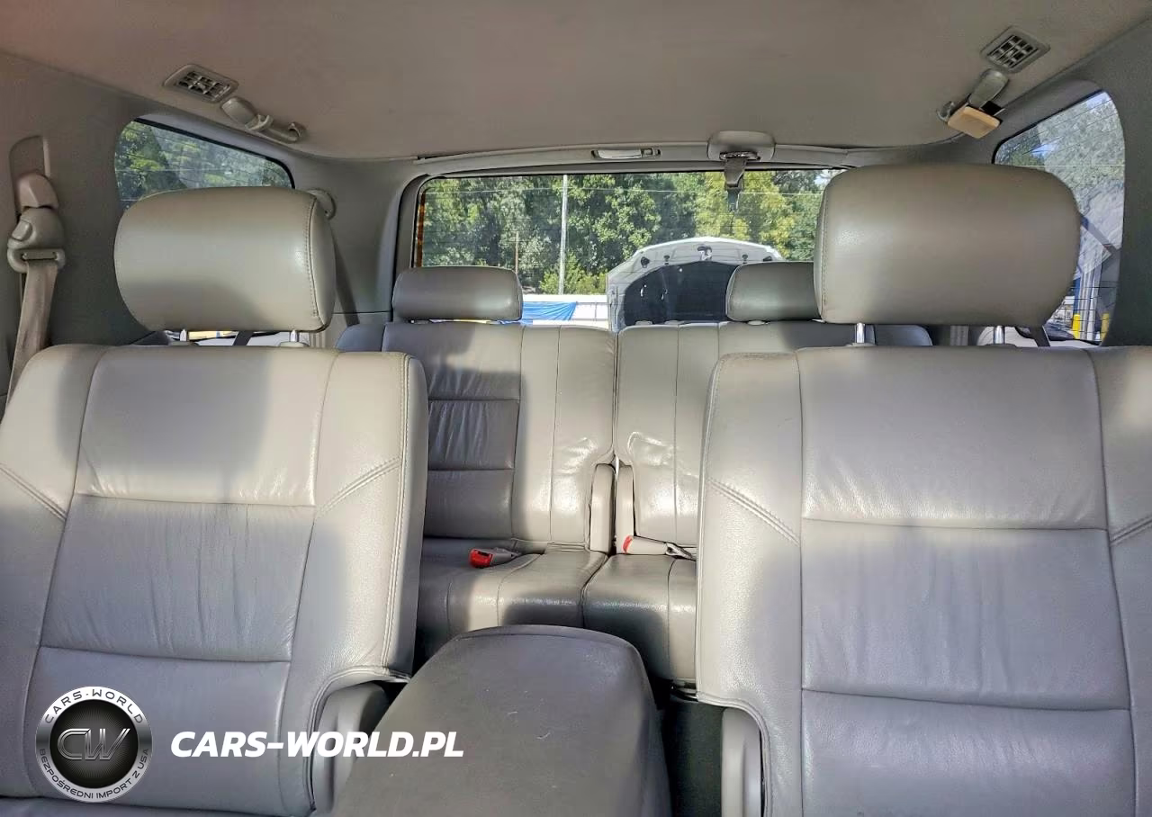 2007 Toyota Sequoia Limited VIN:5TDZT38A37S294112 - 10