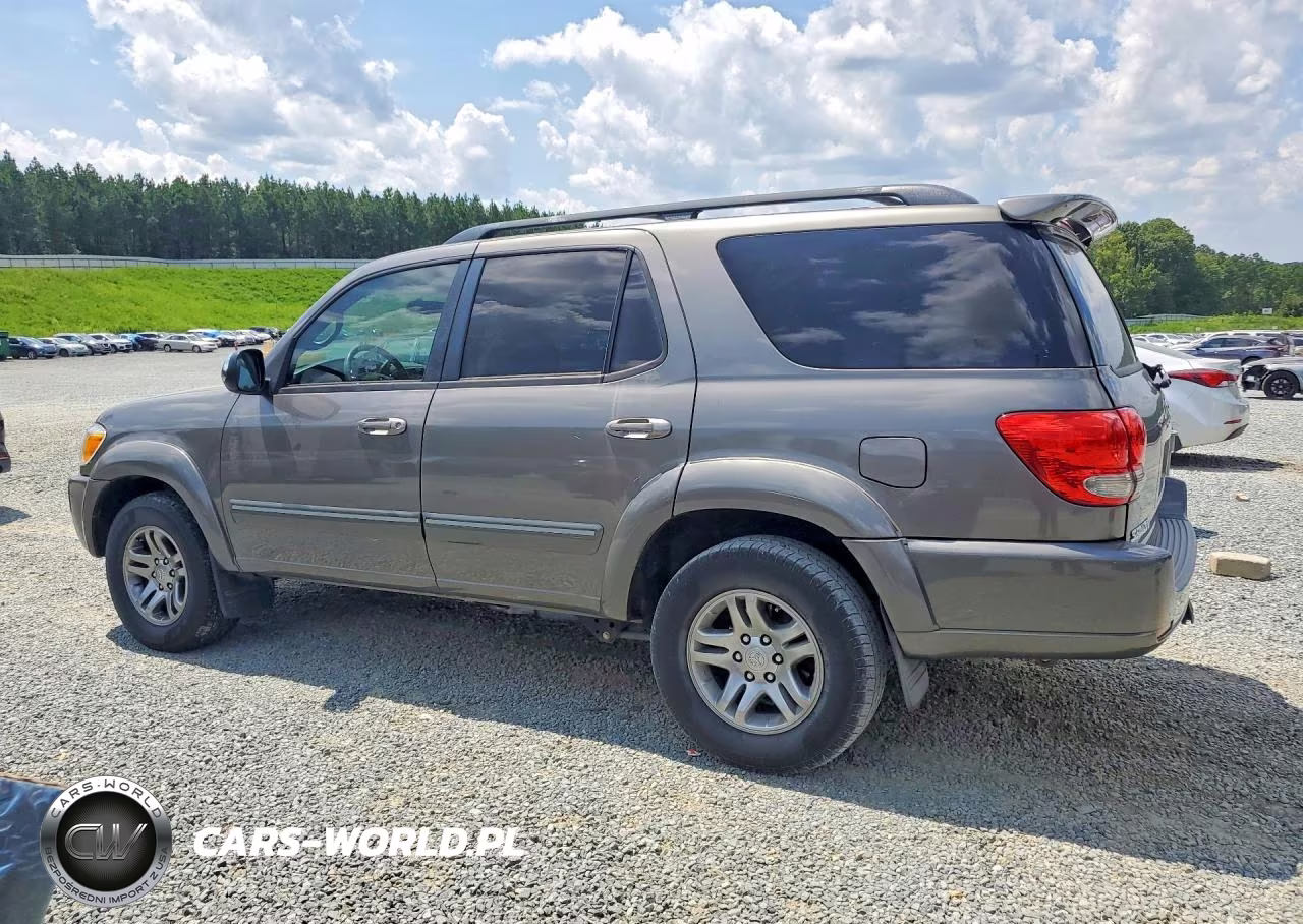 2007 Toyota Sequoia Limited VIN:5TDZT38A37S294112 - 2