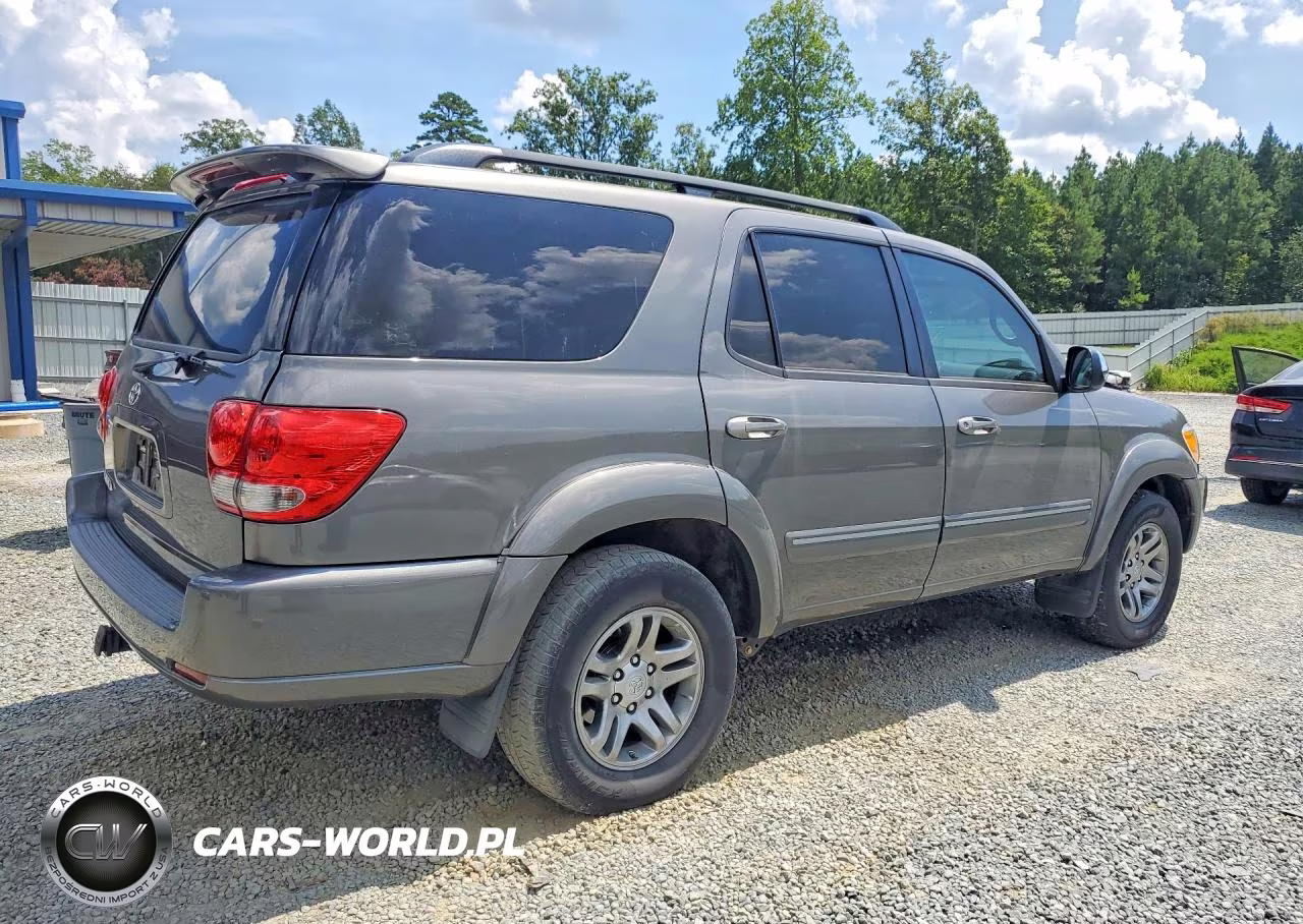 2007 Toyota Sequoia Limited VIN:5TDZT38A37S294112 - 3