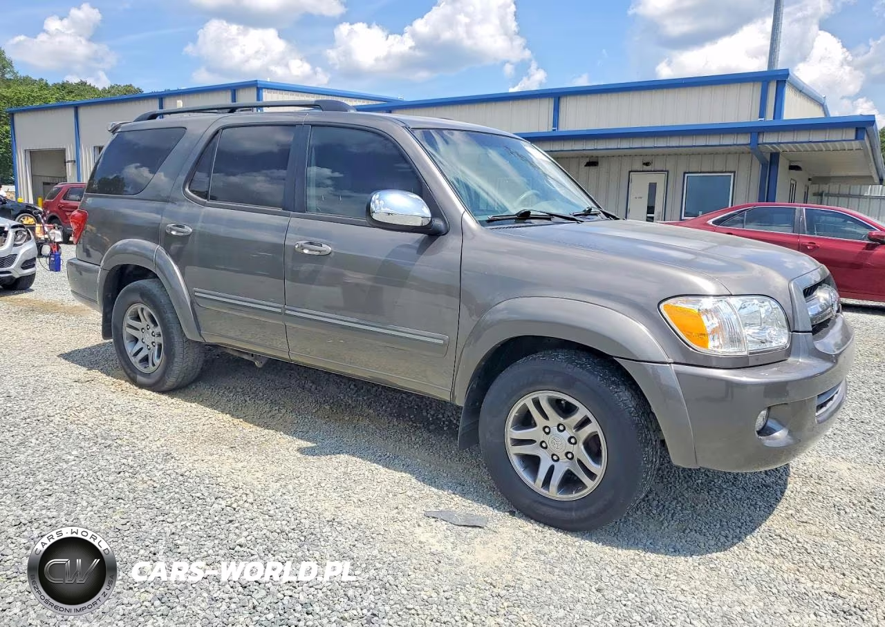 2007 Toyota Sequoia Limited VIN:5TDZT38A37S294112 - 4