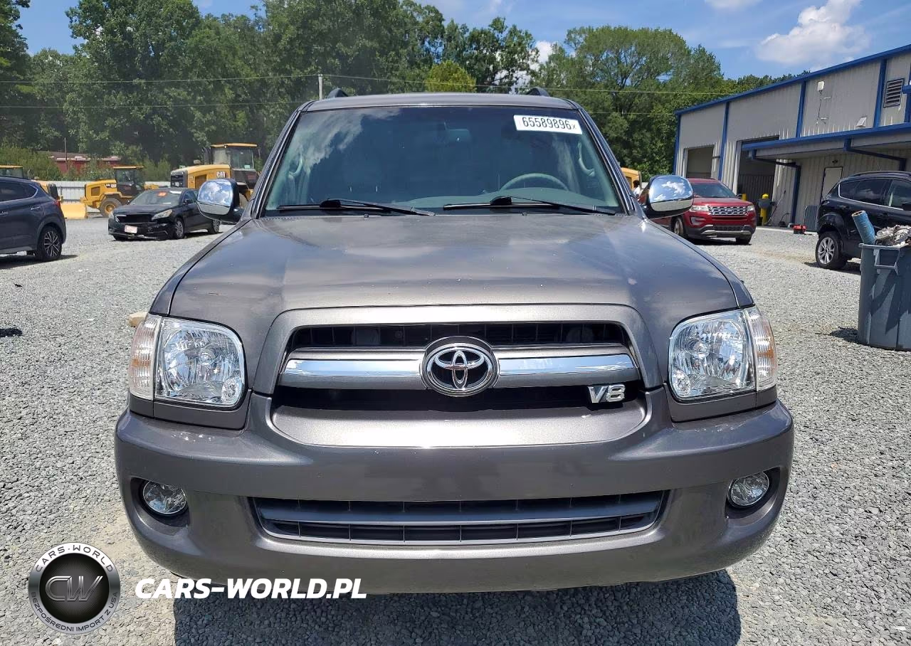 2007 Toyota Sequoia Limited VIN:5TDZT38A37S294112 - 5