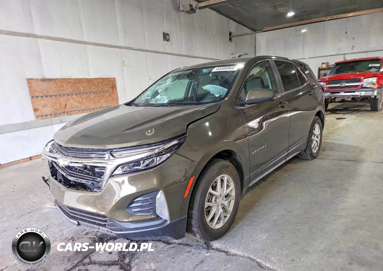 2024 Chevrolet Equinox Lt VIN:3GNAXKEG6RL136710 - 1