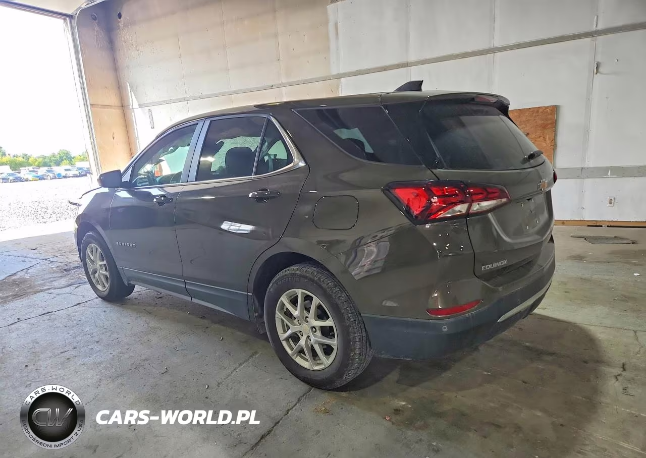2024 Chevrolet Equinox Lt VIN:3GNAXKEG6RL136710 - 2