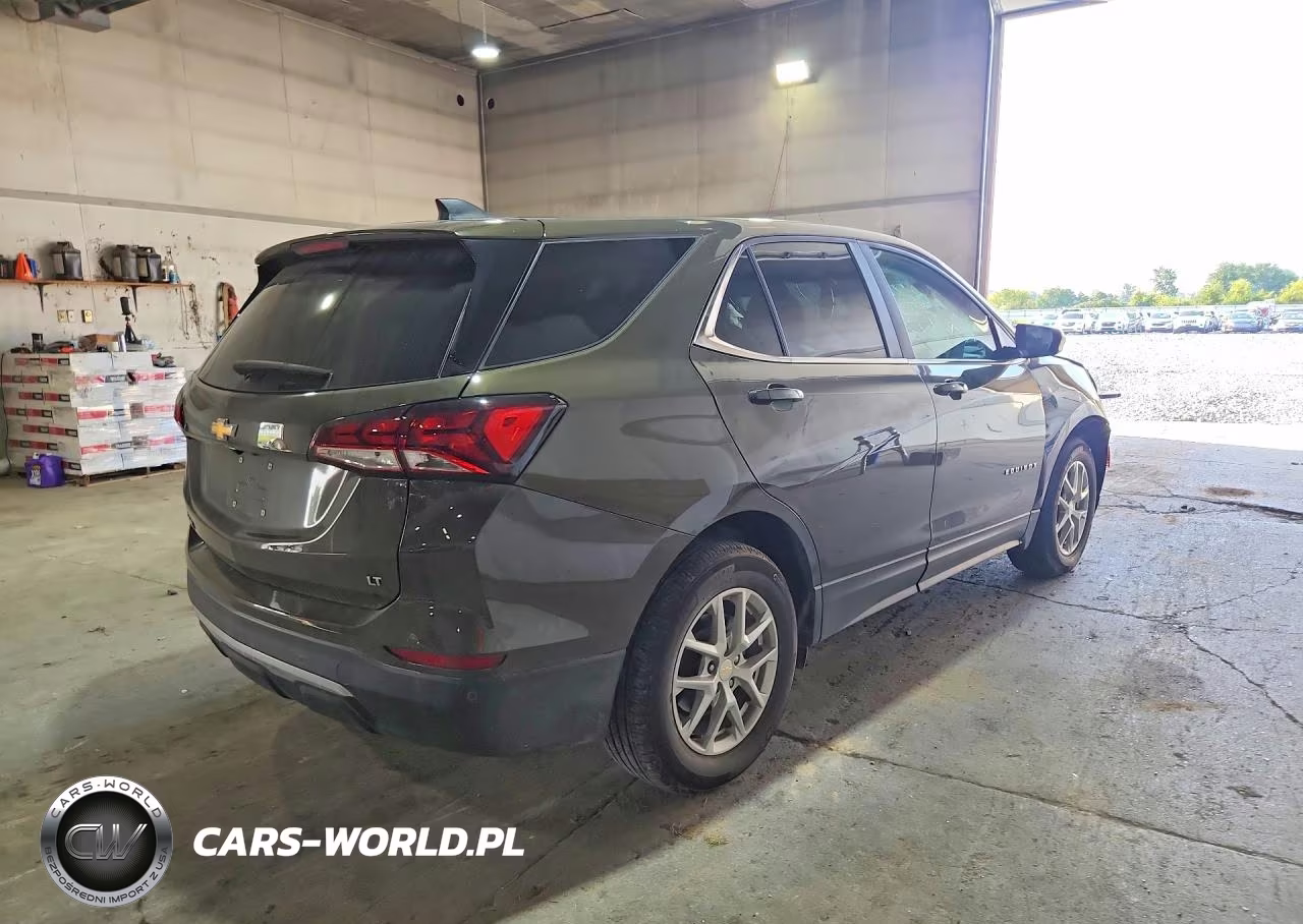 2024 Chevrolet Equinox Lt VIN:3GNAXKEG6RL136710 - 3