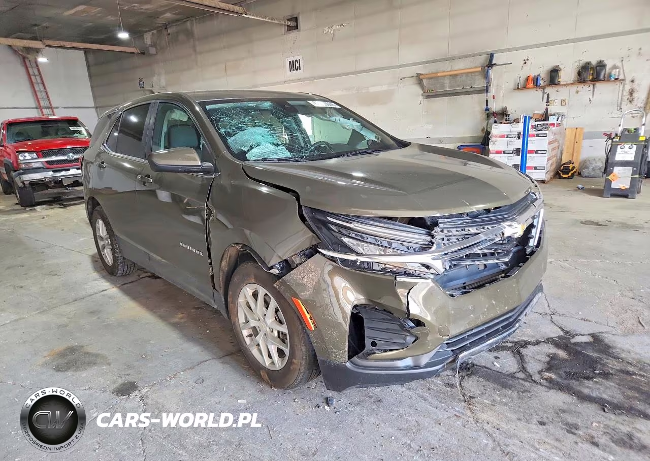 2024 Chevrolet Equinox Lt VIN:3GNAXKEG6RL136710 - 4