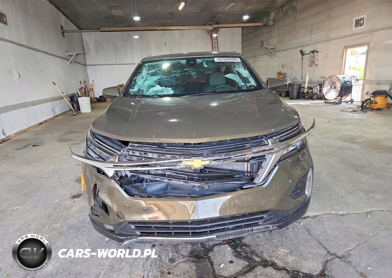 2024 Chevrolet Equinox Lt VIN:3GNAXKEG6RL136710 - 5