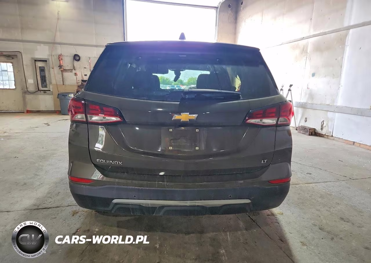 2024 Chevrolet Equinox Lt VIN:3GNAXKEG6RL136710 - 6