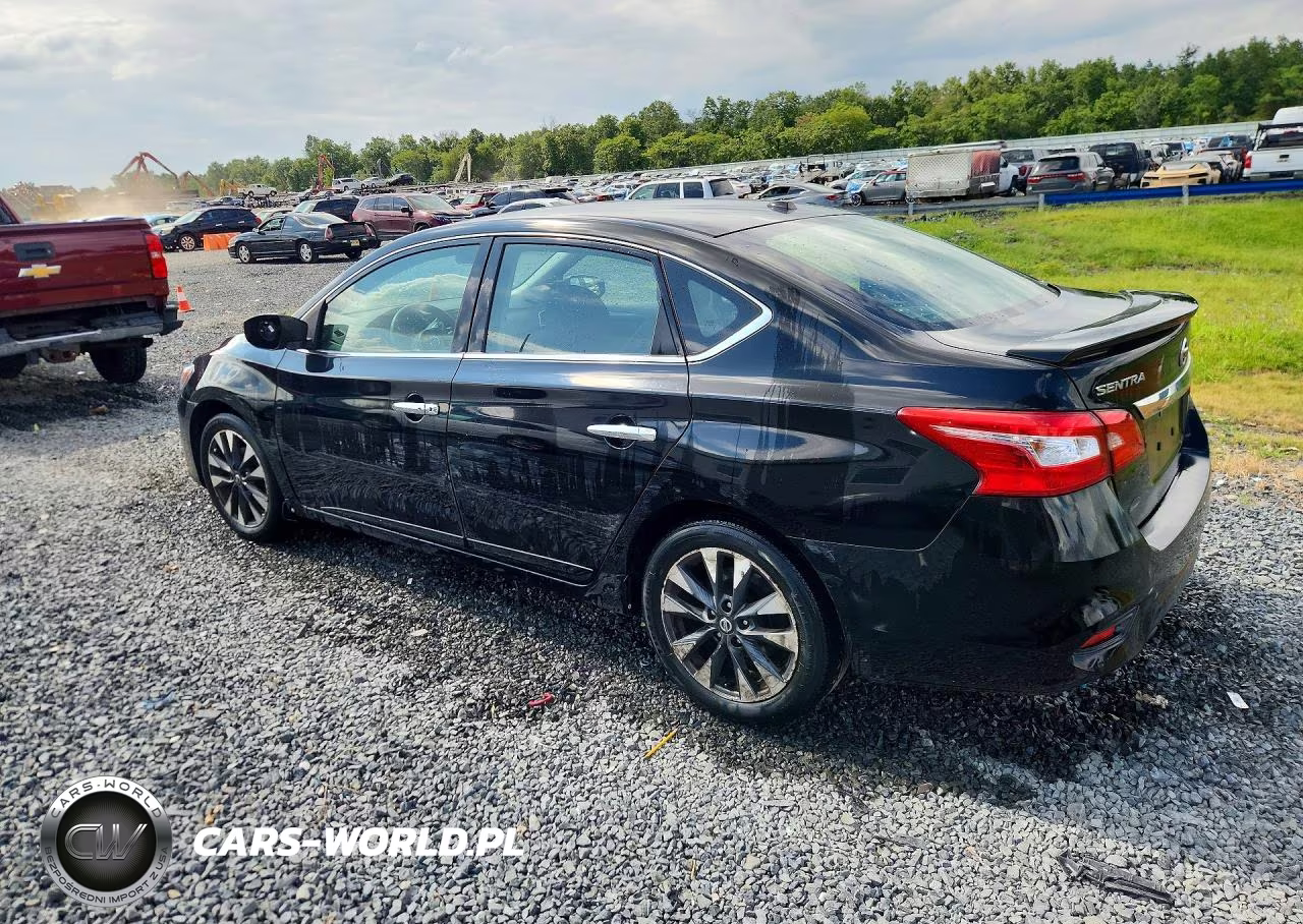 2017 Nissan Sentra Sr VIN:3N1AB7AP2HY259449 - 2