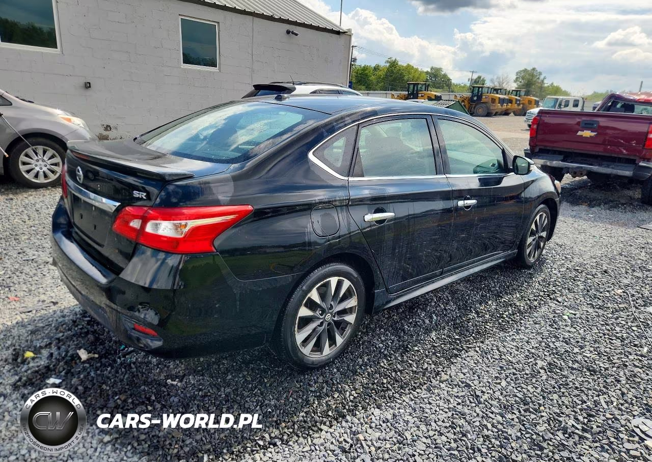 2017 Nissan Sentra Sr VIN:3N1AB7AP2HY259449 - 3