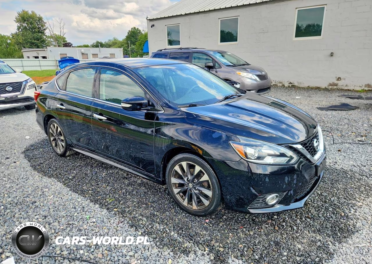 2017 Nissan Sentra Sr VIN:3N1AB7AP2HY259449 - 4