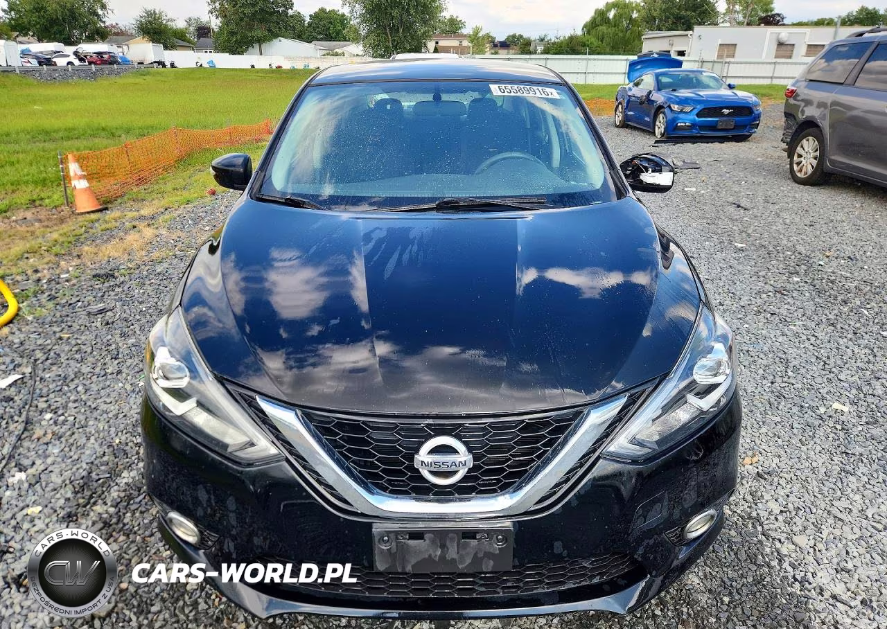 2017 Nissan Sentra Sr VIN:3N1AB7AP2HY259449 - 5