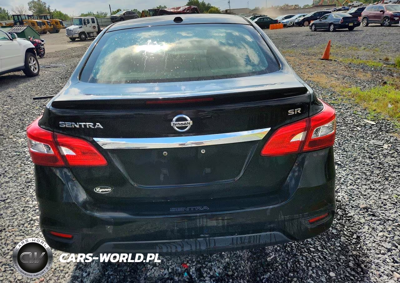2017 Nissan Sentra Sr VIN:3N1AB7AP2HY259449 - 6