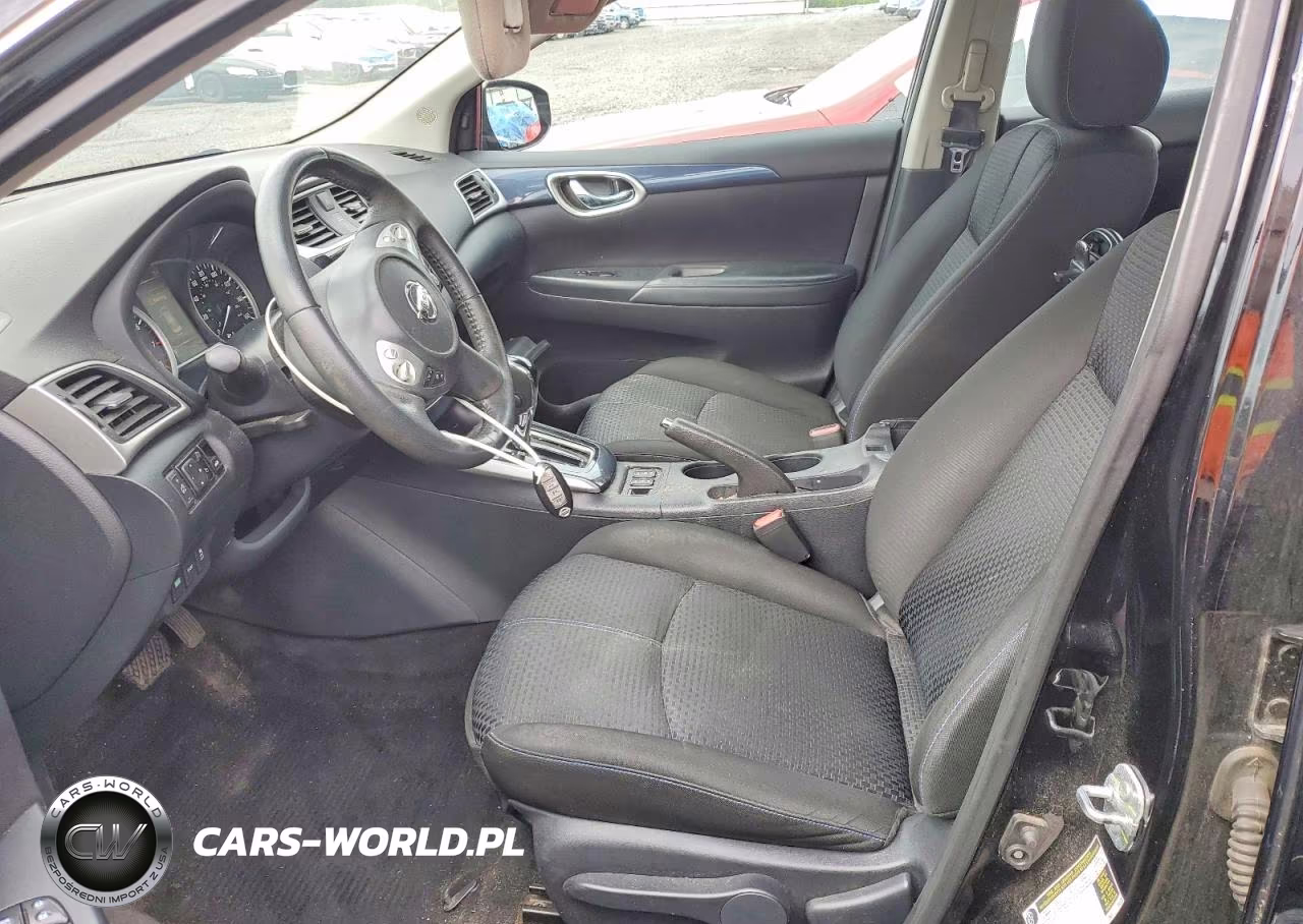 2017 Nissan Sentra Sr VIN:3N1AB7AP2HY259449 - 7