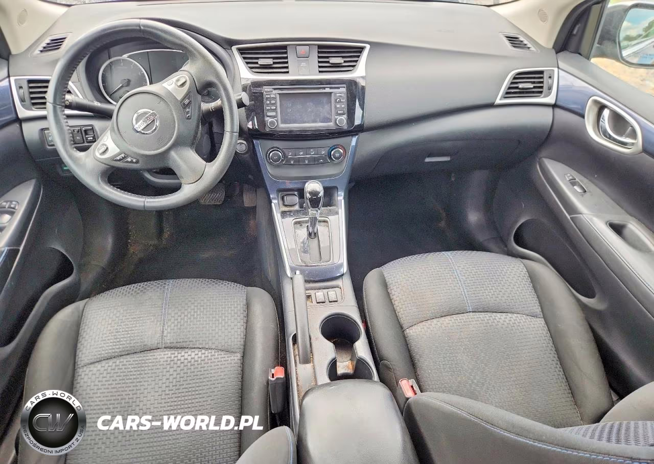 2017 Nissan Sentra Sr VIN:3N1AB7AP2HY259449 - 8