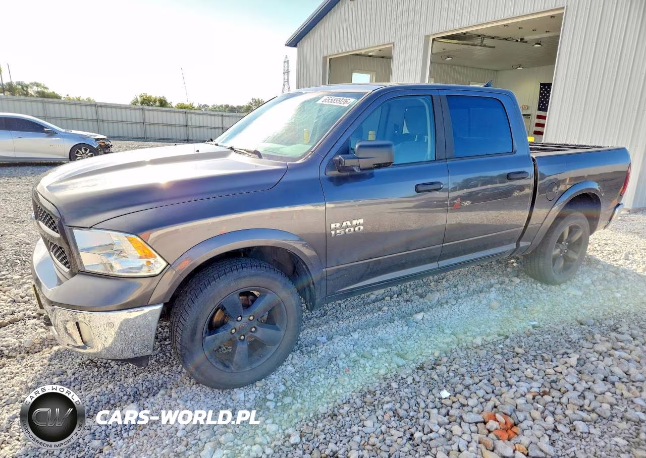 2015 Ram 1500 Slt – zdjęcie 1 z 12