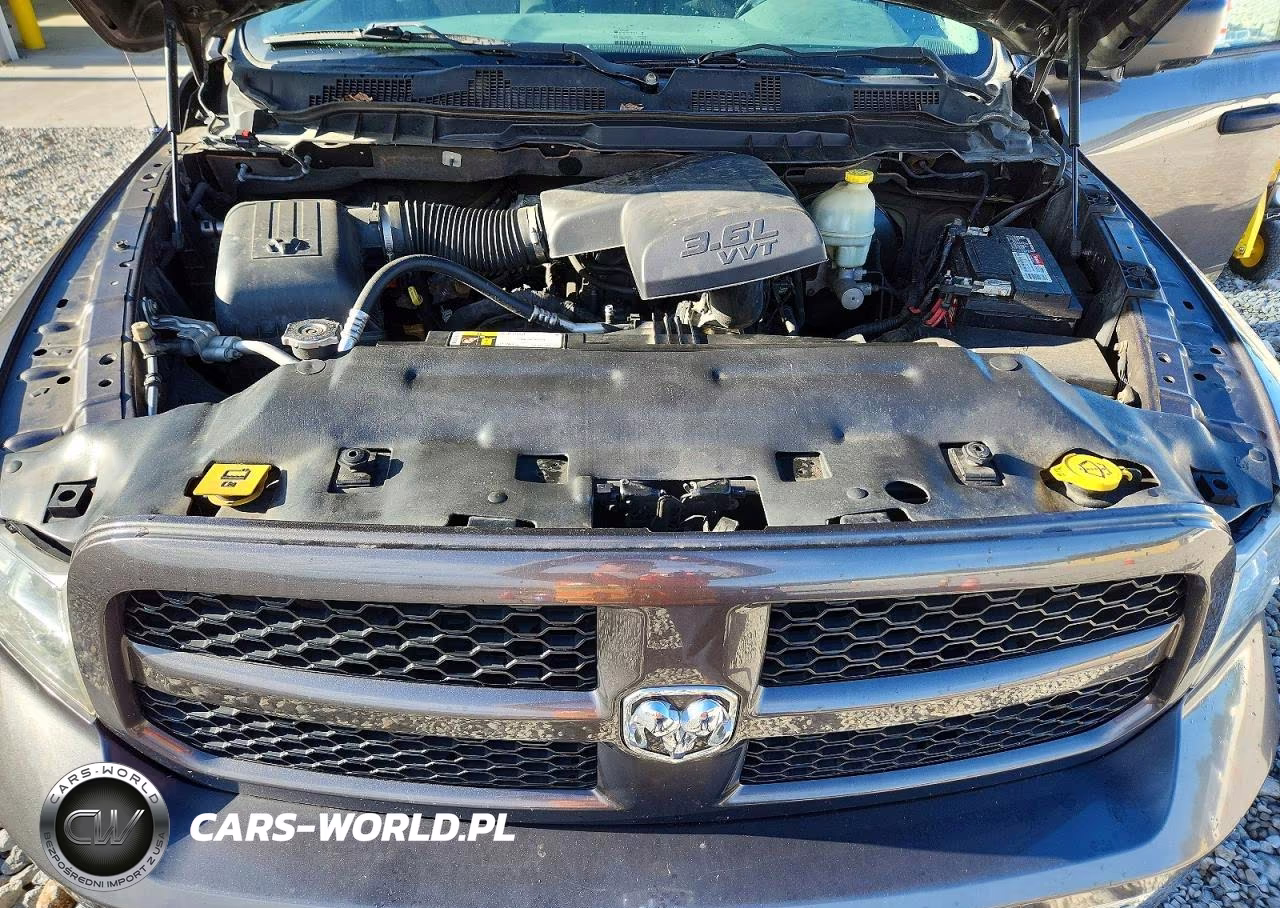 2015 Ram 1500 Slt VIN:1C6RR7LG8FS633364 - 11
