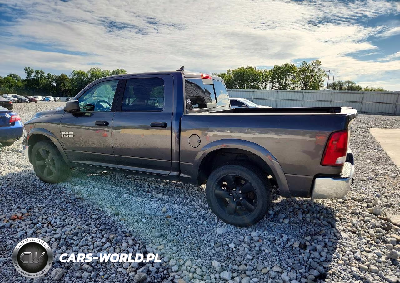2015 Ram 1500 Slt VIN:1C6RR7LG8FS633364 - 2