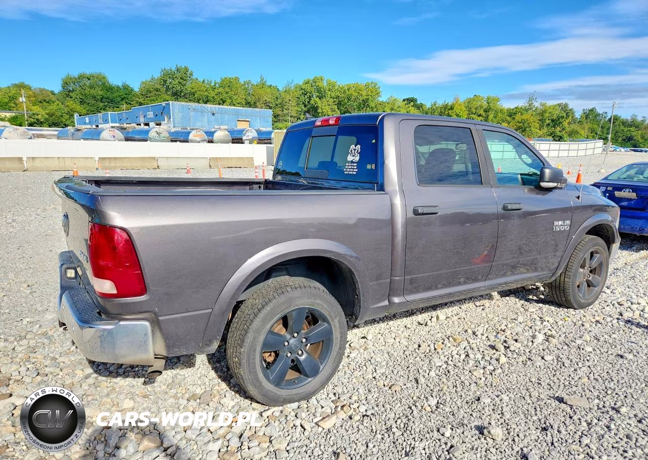 2015 Ram 1500 Slt VIN:1C6RR7LG8FS633364 - 3